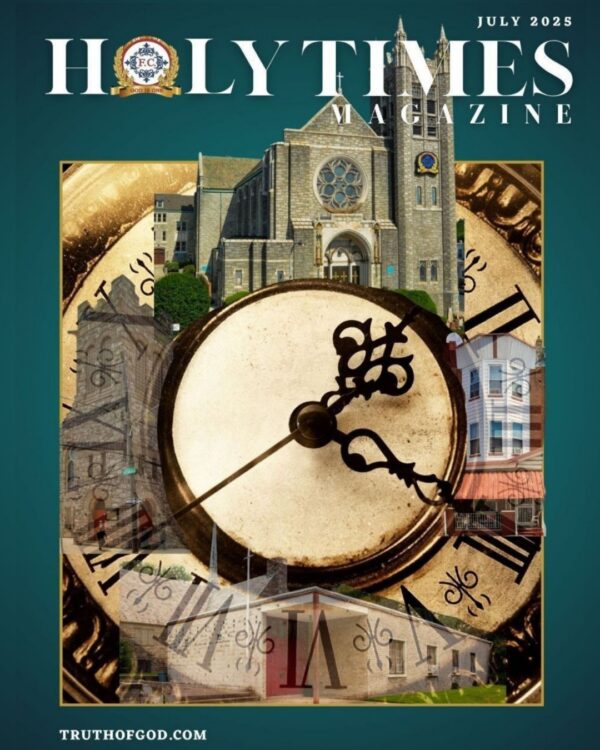 Holy Times Magazine / July 2025 (digital download)